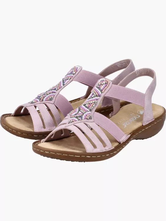 Rieker Damen Riemchensandalen