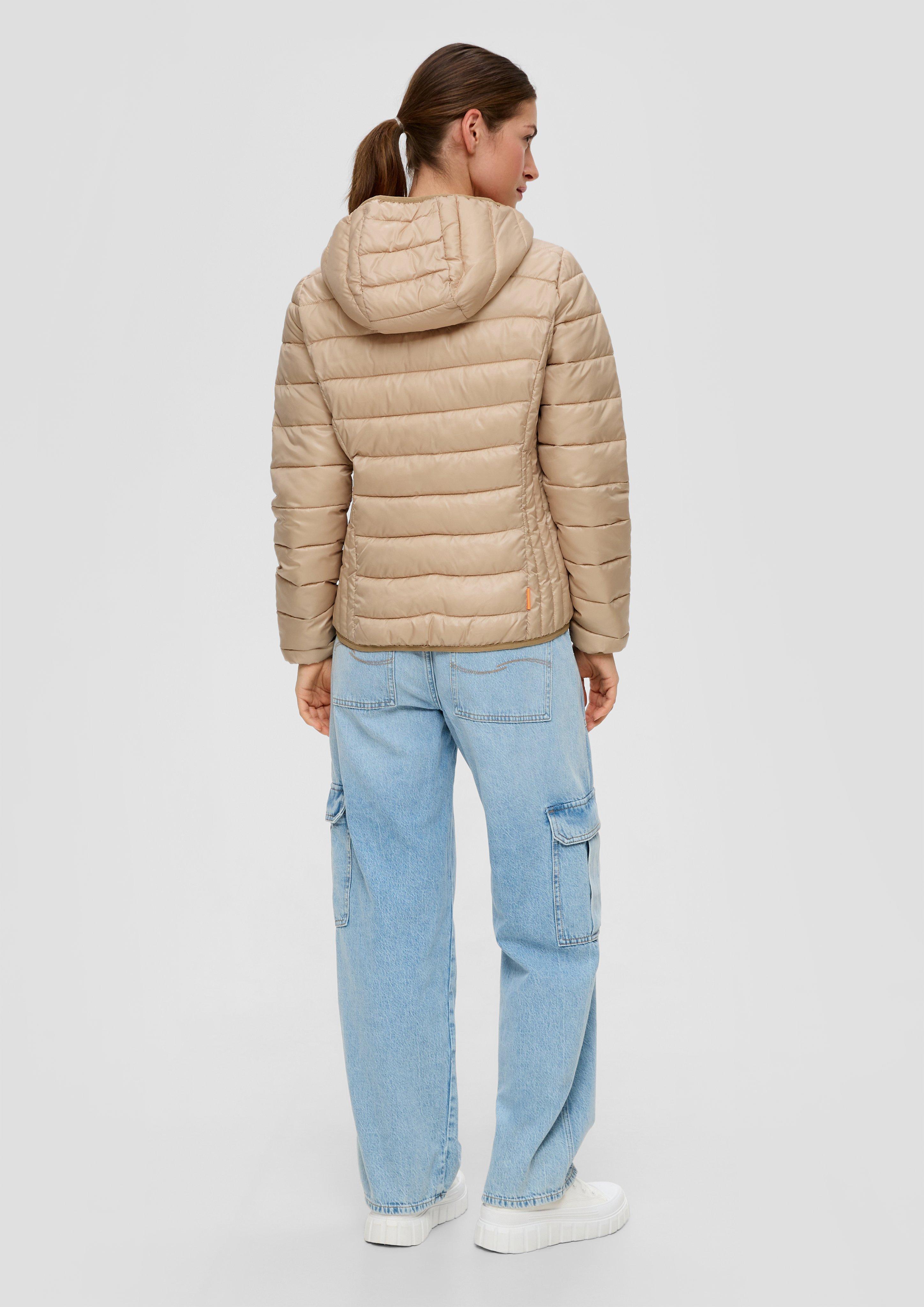 Steppjacke mit Kapuze  2138073-8170