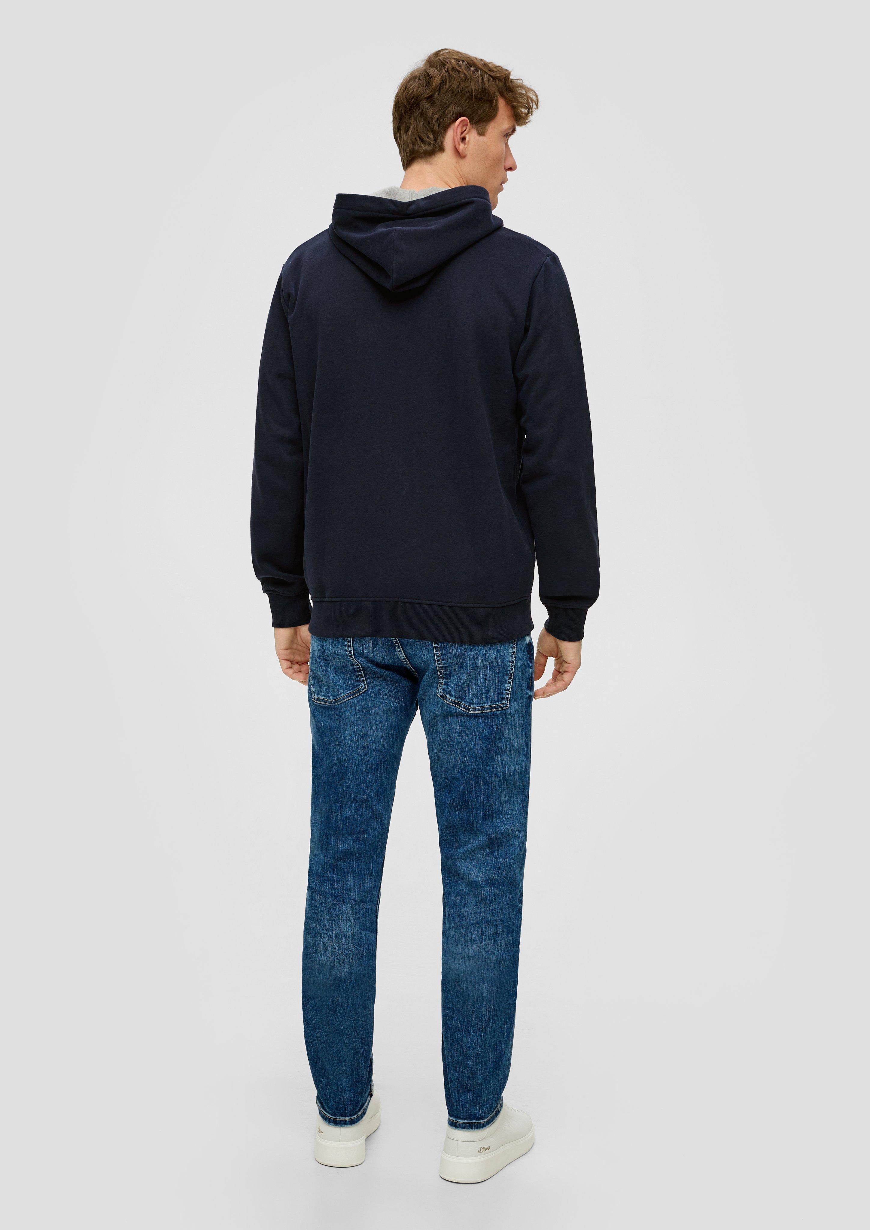 Sweatshirt Jacke mit Kapuze  2142043-5978