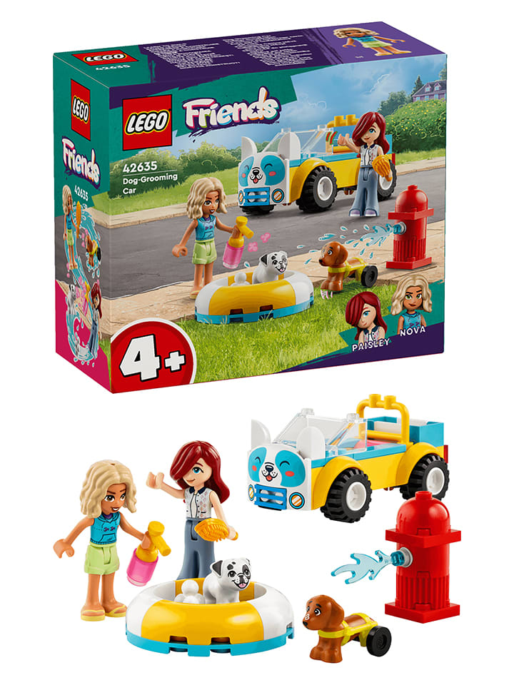 LEGO LEGO® Friends: Mobiler Hundesalon - ab 4 Jahren günstig kaufen onesize