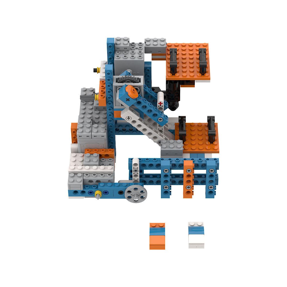 Robot X 12-in-1 Roboter-Kit aus Klemmbausteinen - LEGO®-kompatibel