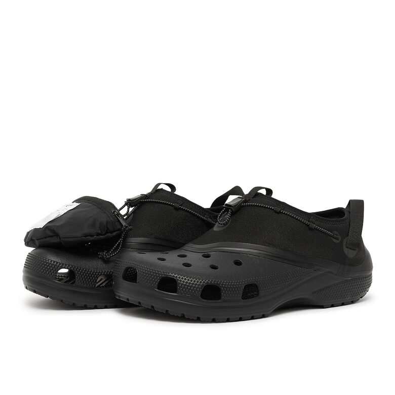 Crocs x Satisfy Classic Clog Black