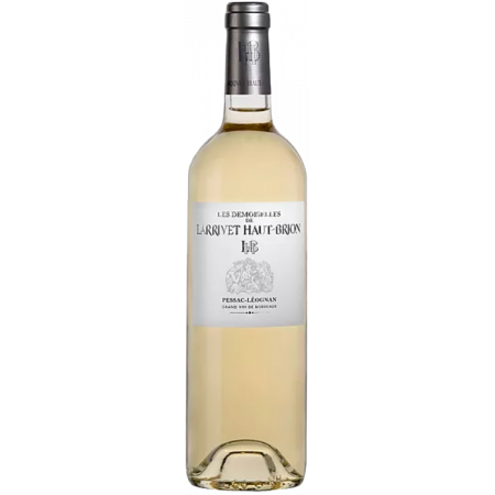 LES DEMOISELLES DE LARRIVET HAUT-BRION 2021 - SECOND VIN DU CHATEAU LARRIVET HAUT-BRION