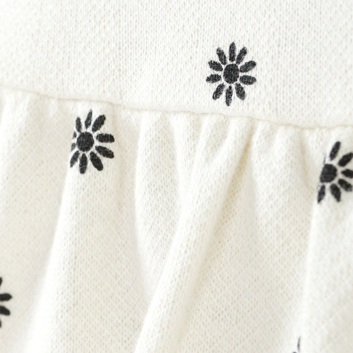 Baby Kleid mit Blümchen-Allover