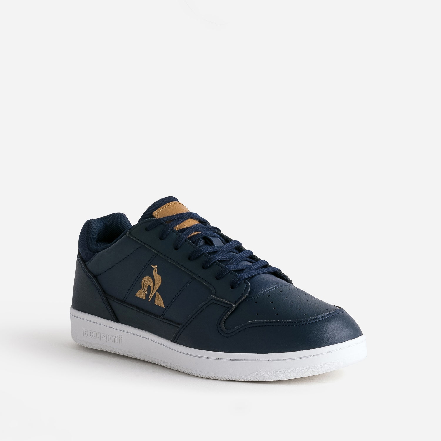 Tennis LE COQ SPORTIF marine broderie beige