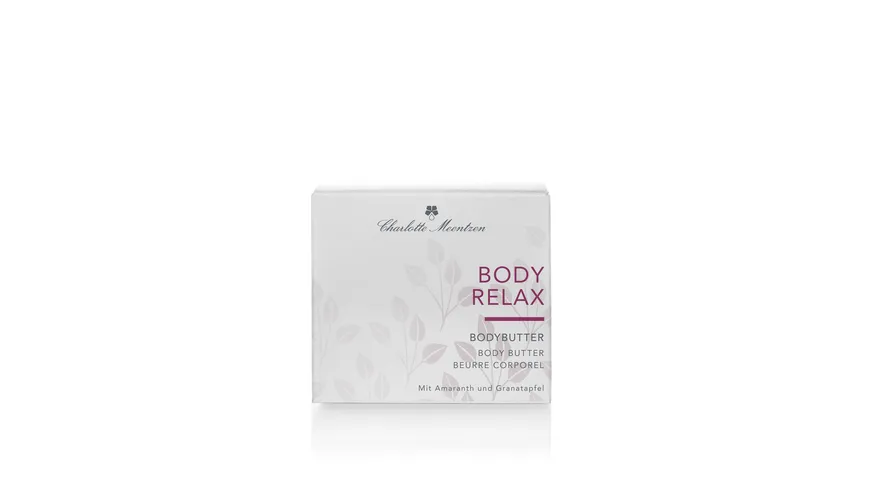 Charlotte Meentzen BODY RELAX Bodybutter 250 ml