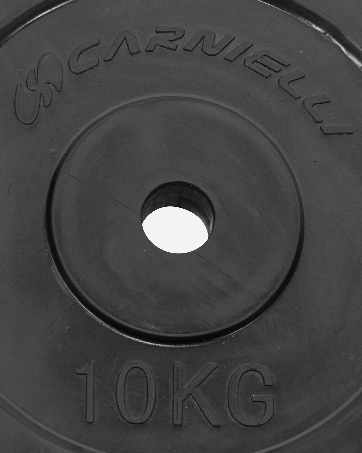 Tarcza żeliwna Carnielli z gumą 10 kg PL23-10
