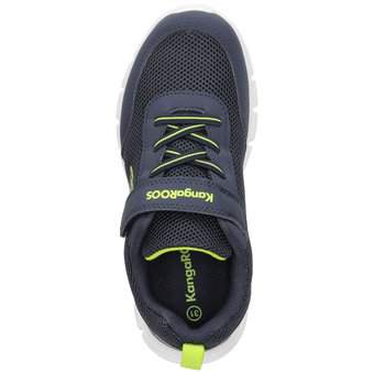 KangaROOS K-ET Kids Jack EV Sneaker in blau