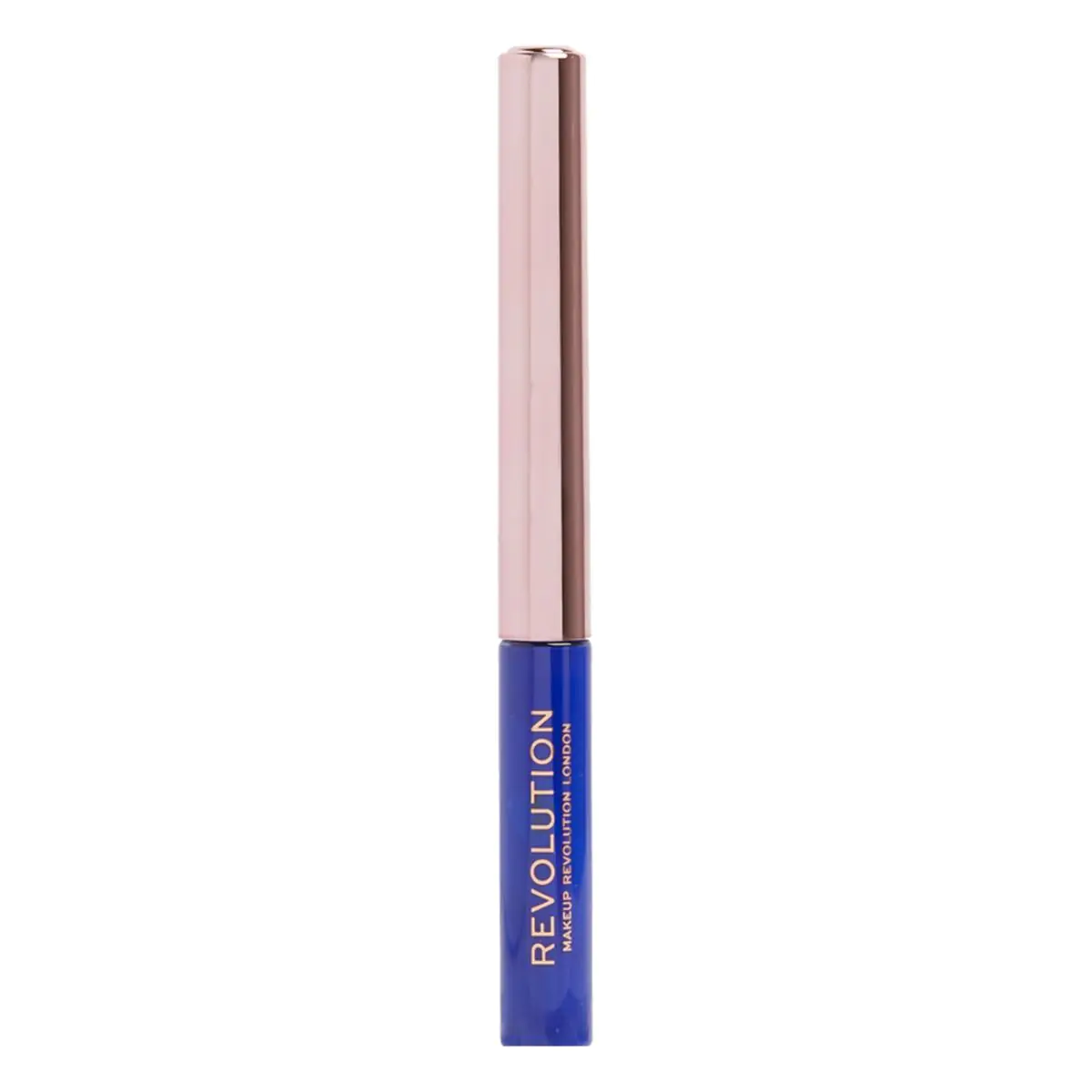 MAKEUP REVOLUTION Super Flick flydende eyeliner blå 2,4 ml