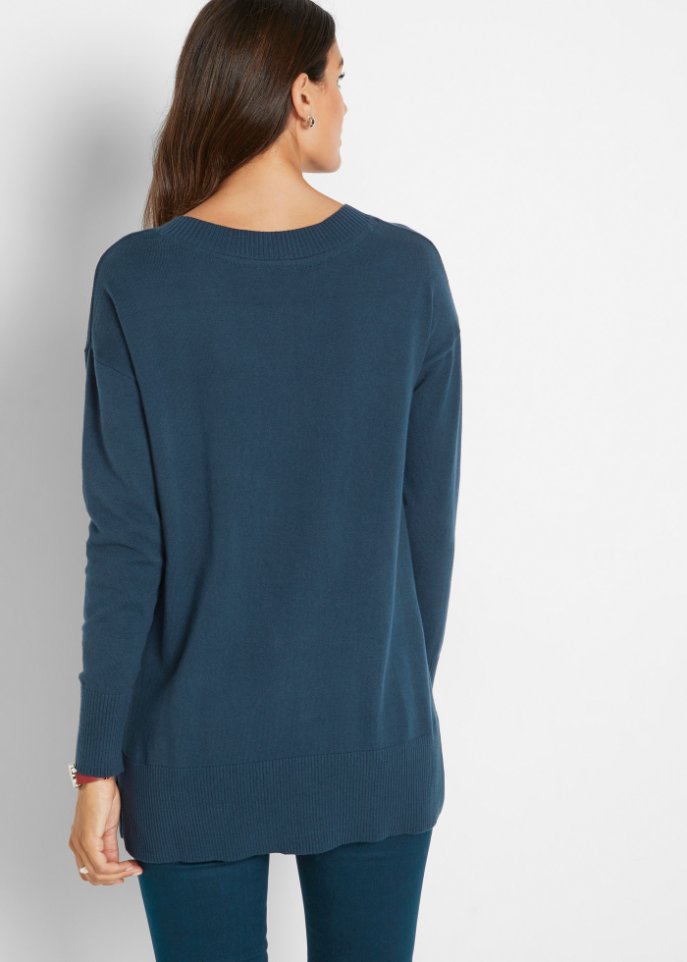 Long-Pullover