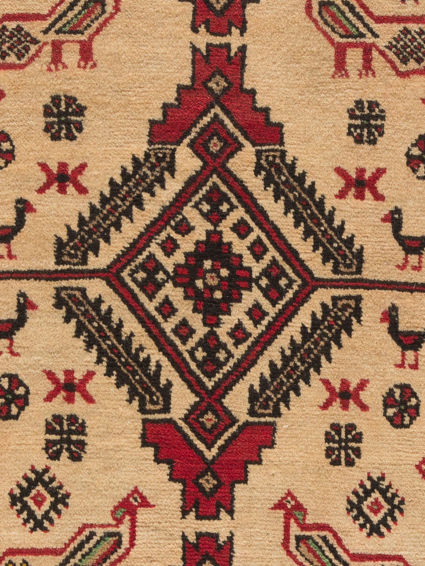 Belutsch ca. 108 x 195 cm, Unikat / Einzelstück