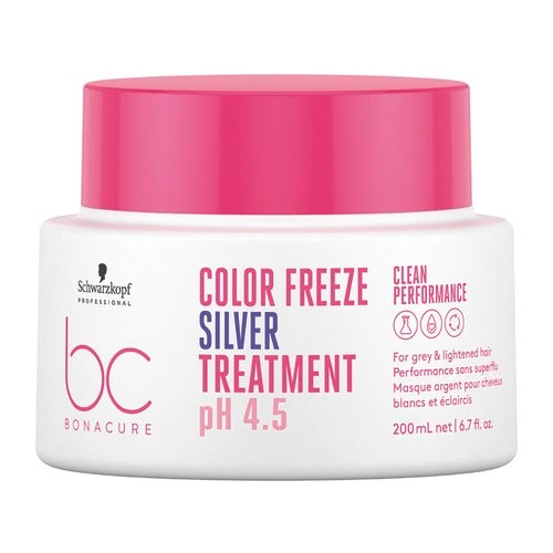 Schwarzkopf Professional Bonacure Color Freeze Silver Treatment 500 ml