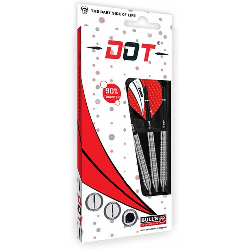 BULL'S DARTPFEIL DOT D3 90% TUNGSTEN STEEL DART