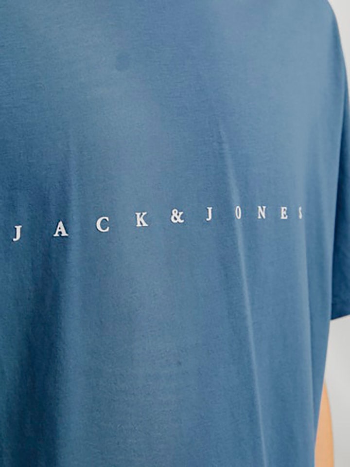 Jack & Jones Shirt in Blau günstig kaufen