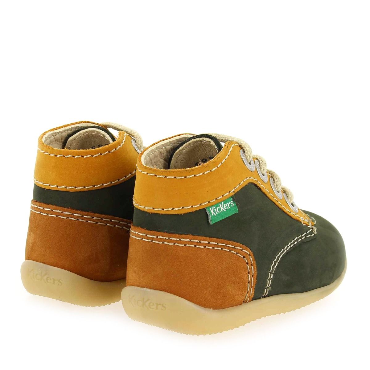Kickers  BONBON 2 H20  - Kaki Camel