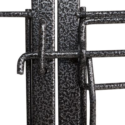 Welpenfreilaufgehege aus Metall