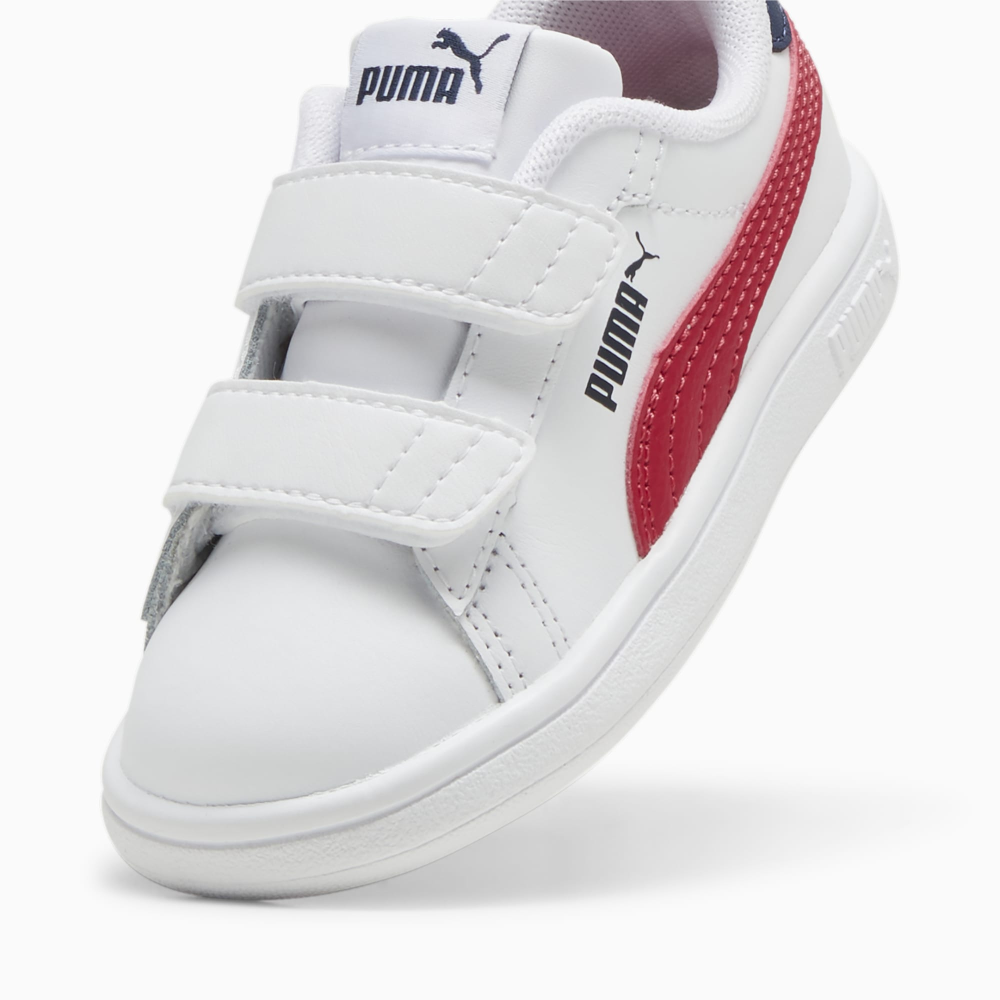 PUMA Smash 3.0 Leather V 392034_12 / weiss