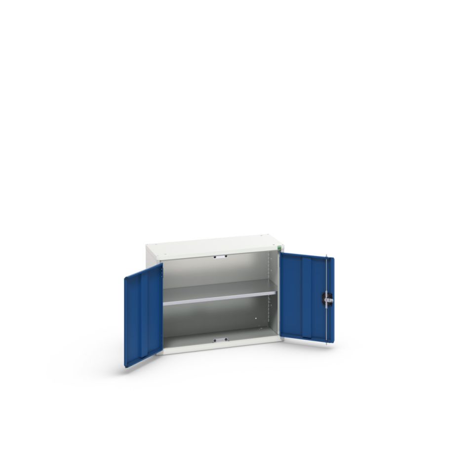 Bott 16929101.11 Verso veggskap økonomi 800x350x600mm 1 hylle RAL 7035 5010