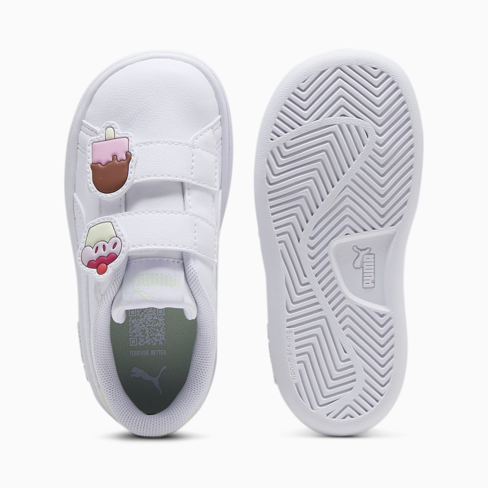 PUMA Smash 3.0 Badges 397287_02 / weiss