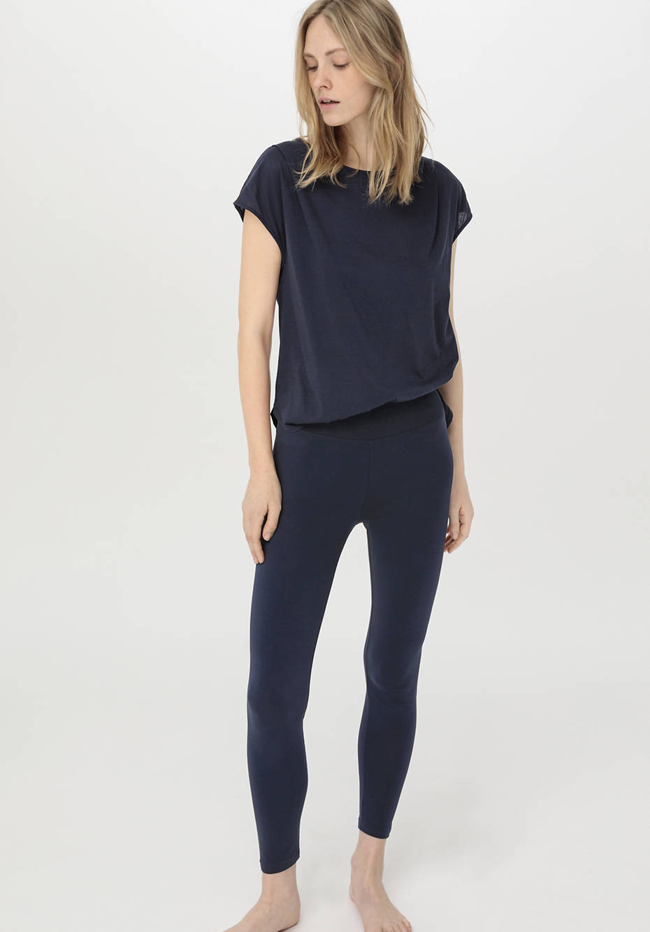 Leggings Medium Cut ACTIVE LIGHT aus Bio-Baumwolle