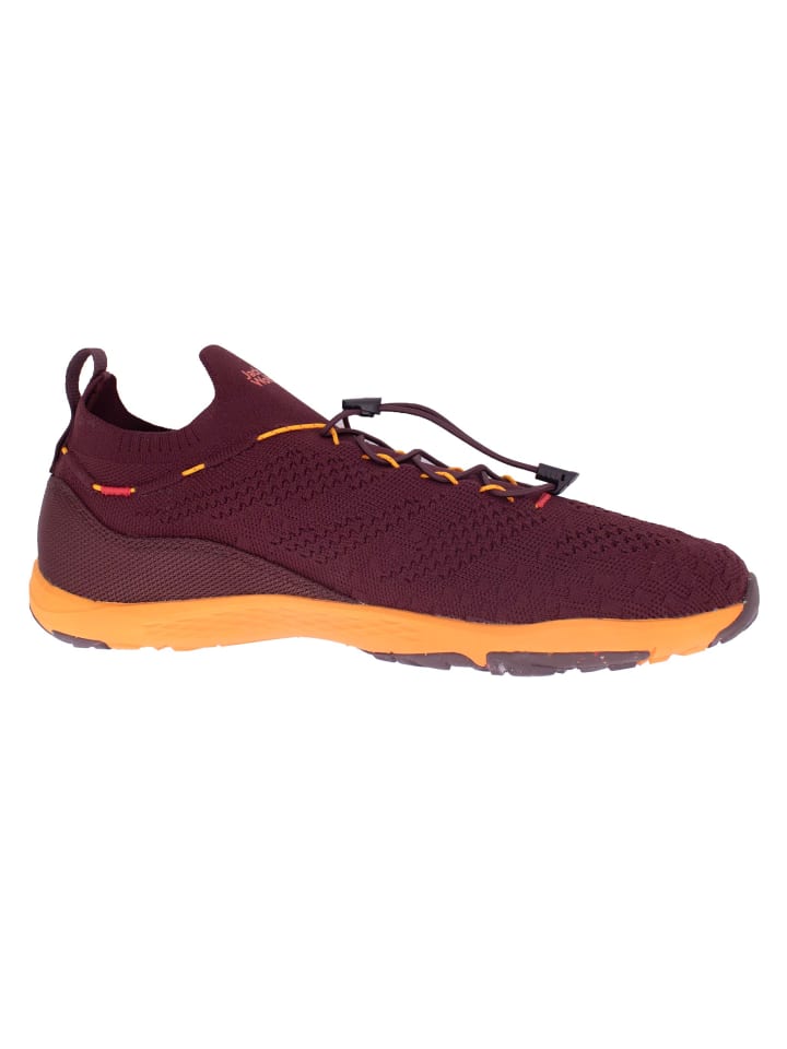 Jack Wolfskin Schuhe Spirit Knit Low in Rot günstig kaufen