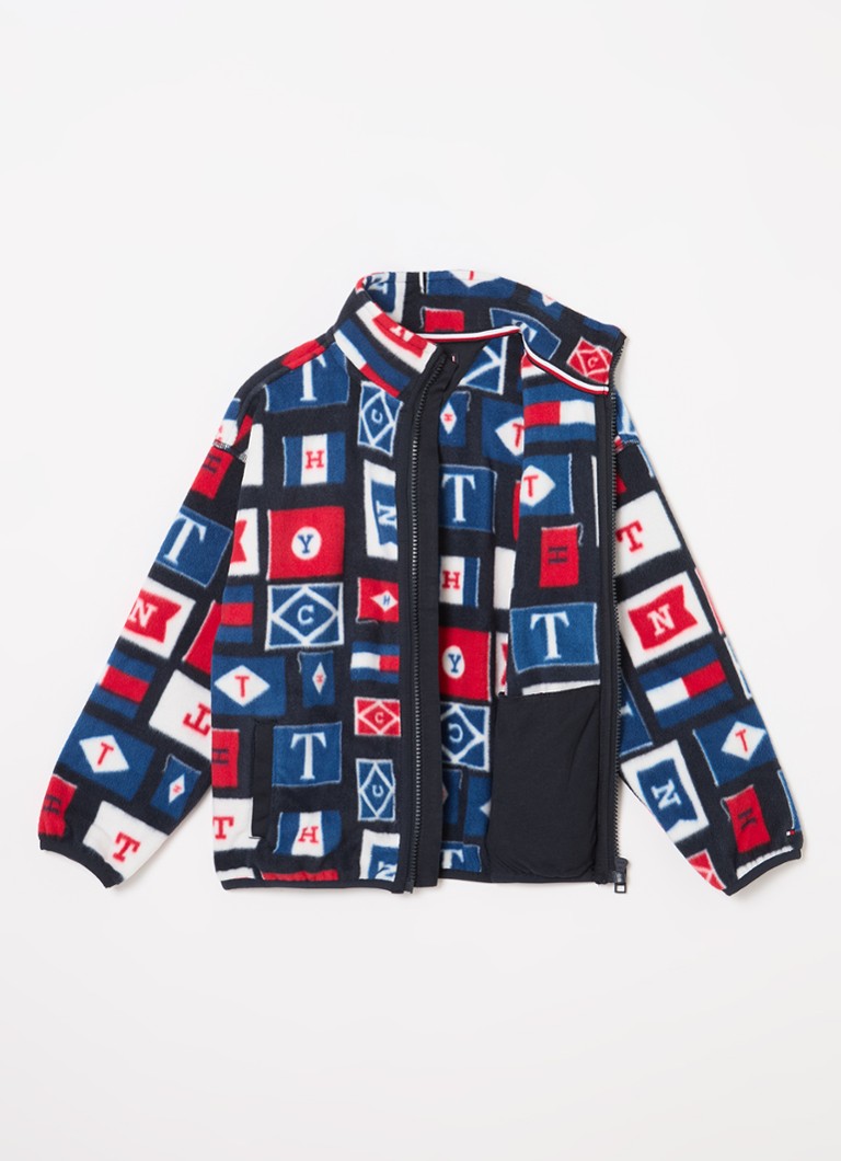 Hanorac Tommy Hilfiger cu logo imprimat