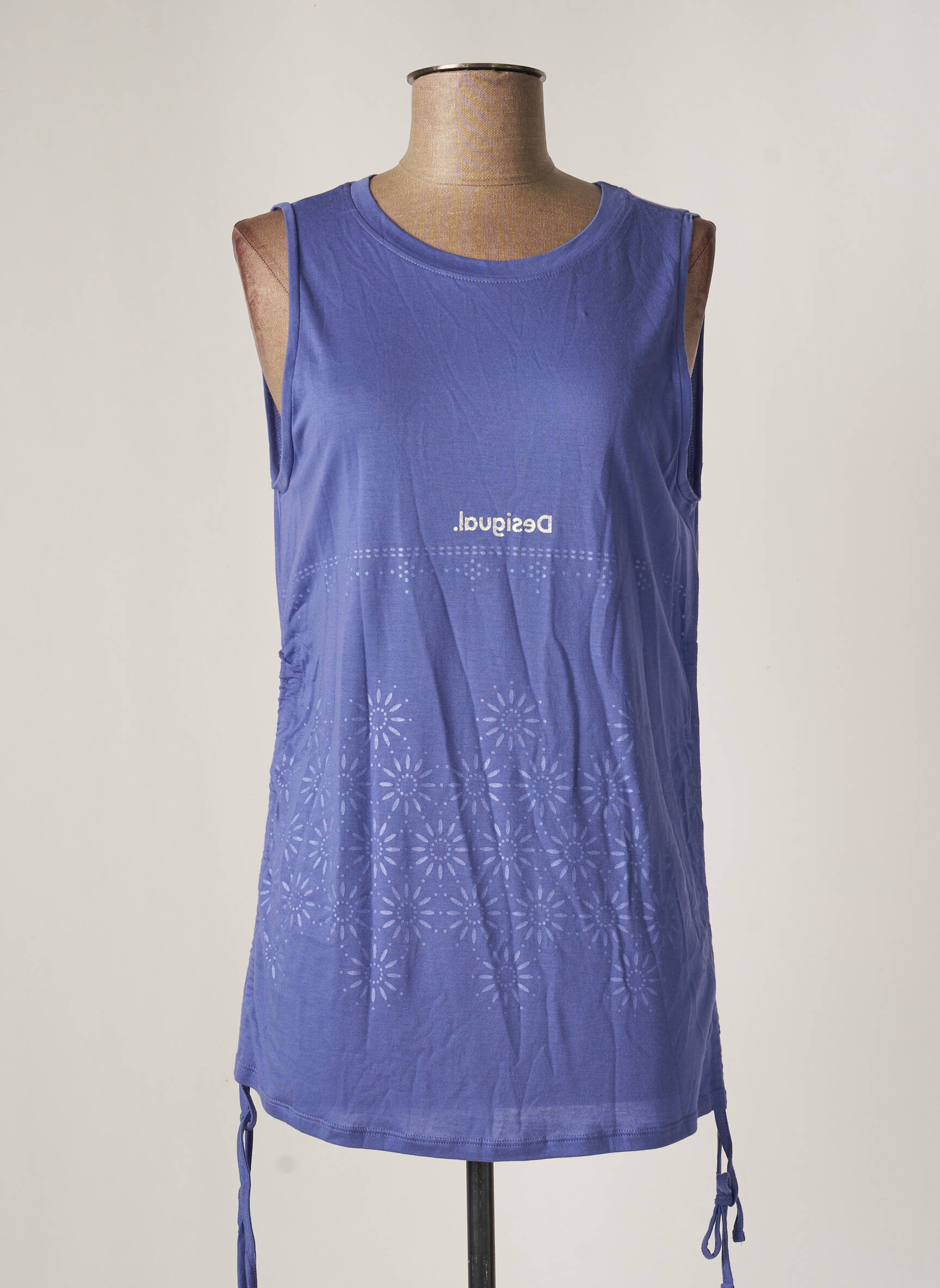 Desigual Tuniquesansmanche Femme couleur violet