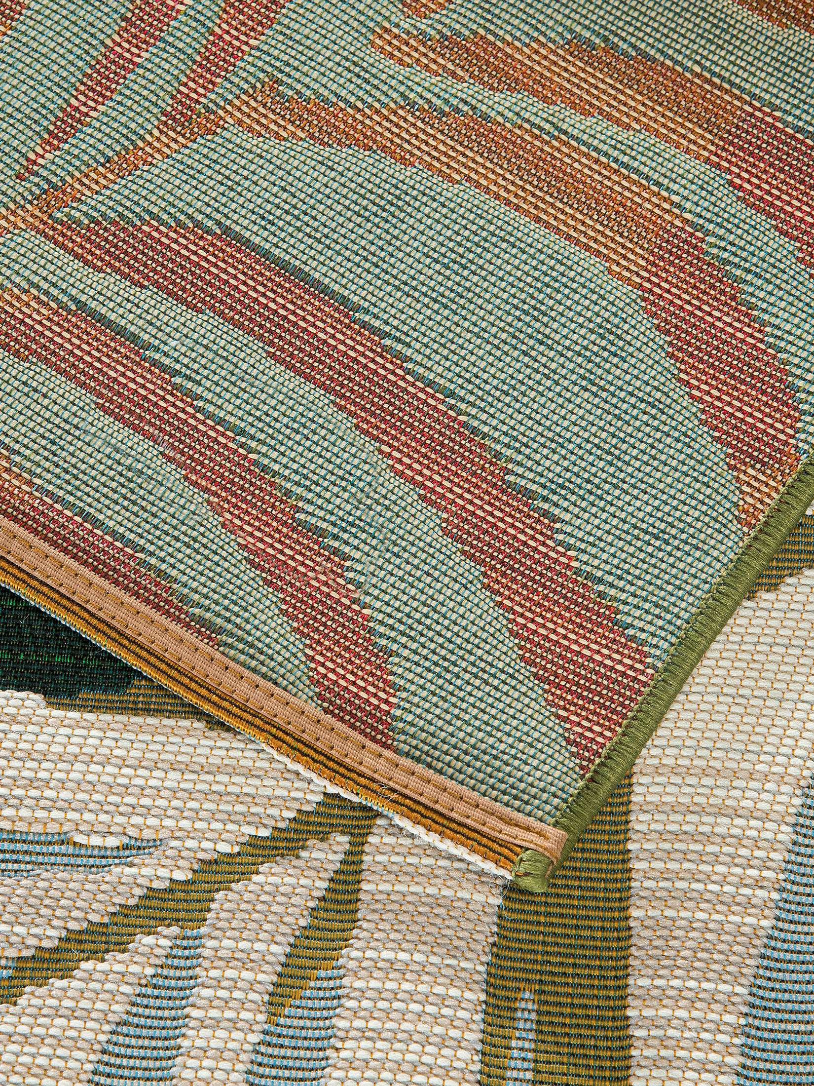 Cobano Outdoor-Teppich, Dunkelgrün