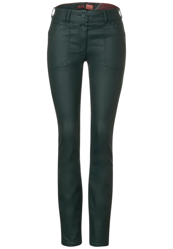 CECIL Coating Slim Fit Hose