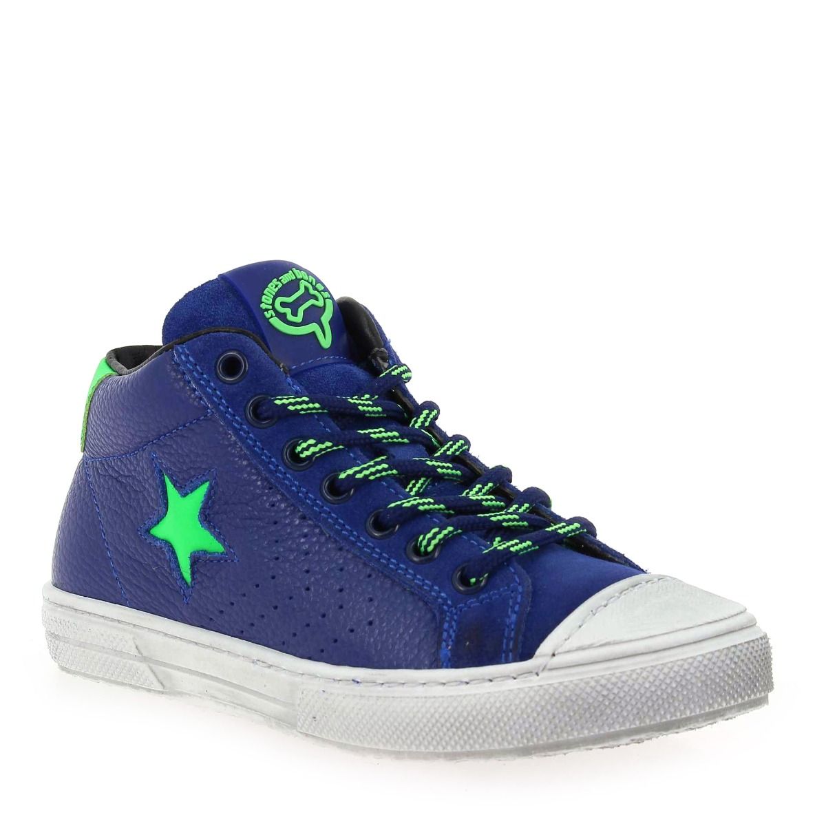 Stones and Bones  ROBBI H23 - Bleu Vert
