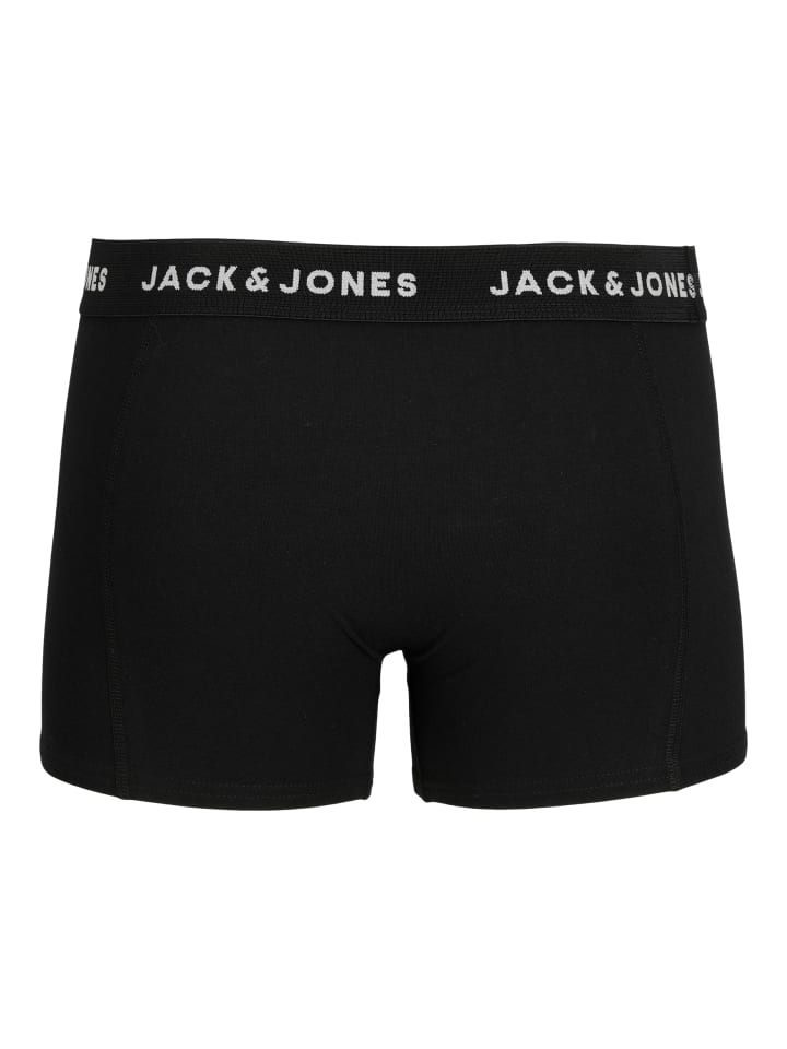 Jack & Jones Boxershorts 7er-Pack Basic Set Trunks Unterhosen JACHUEY in Schwarz günstig kaufen