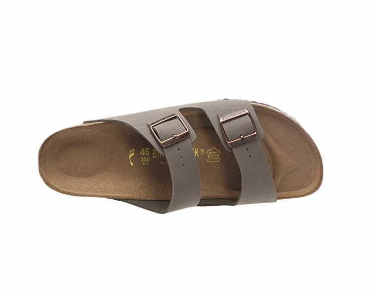 BIRKENSTOCK Pantoletten braun Arizona