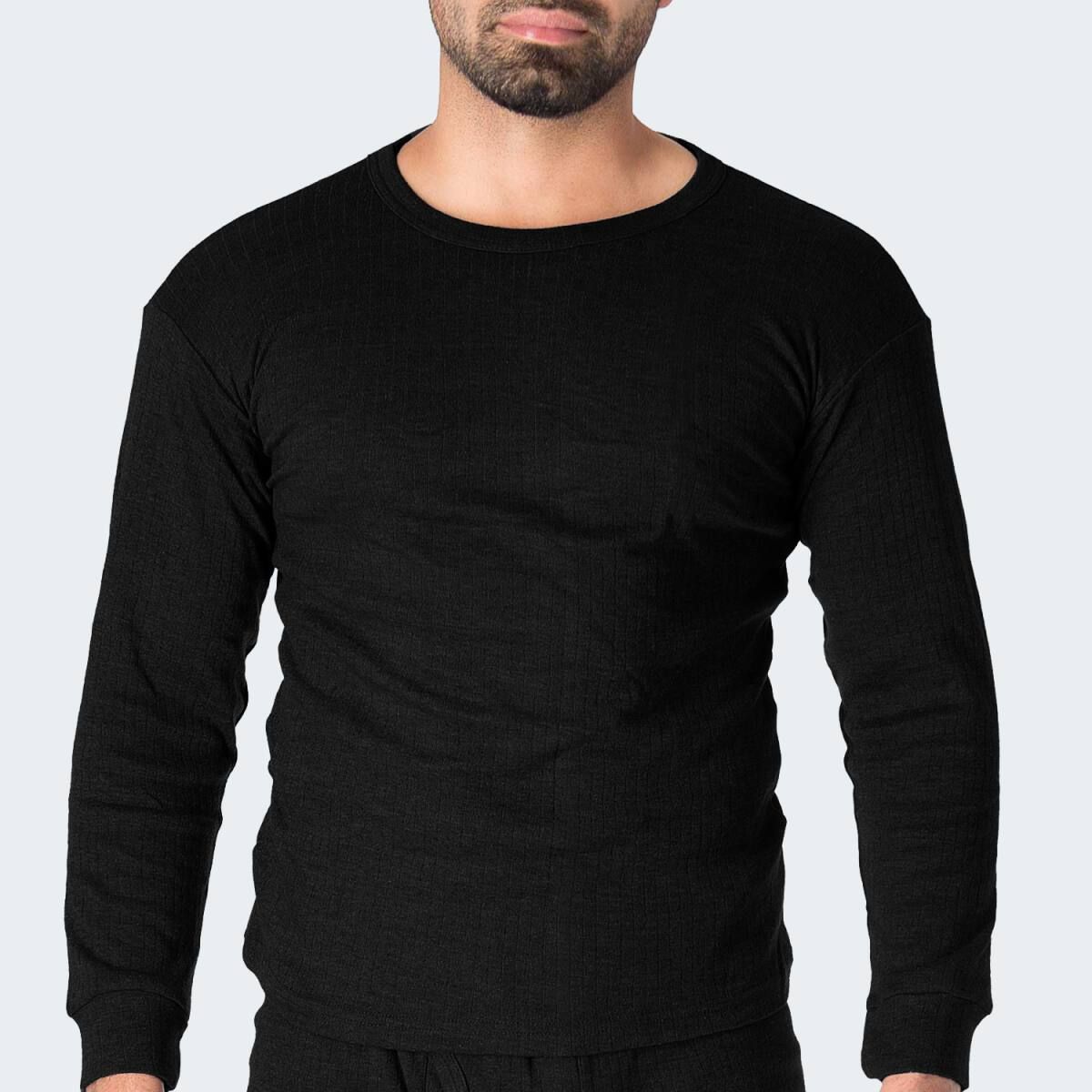 Black Snake Black Herren Thermounterhemd
