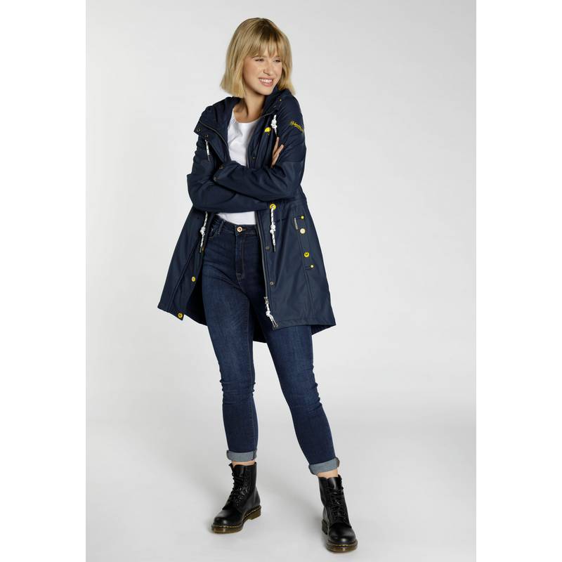 Schmuddelwedda Parka Damen
