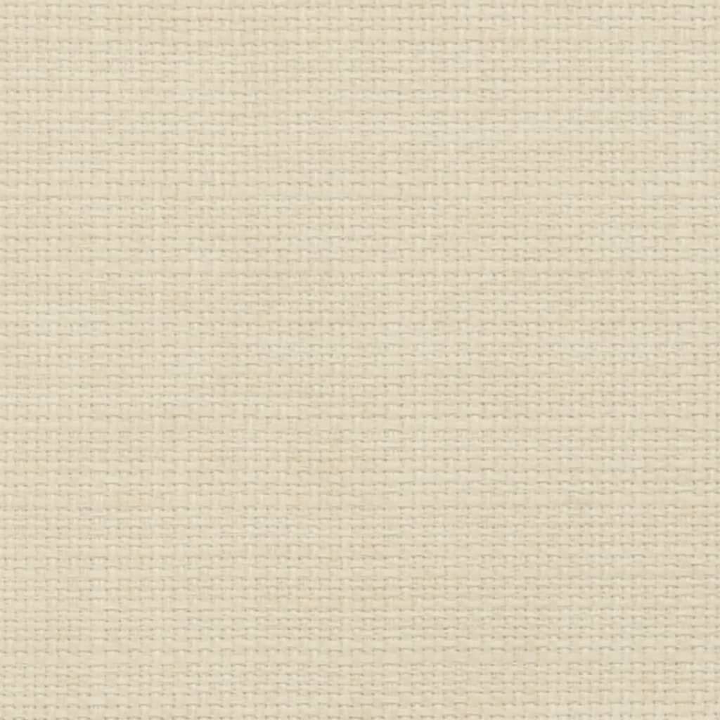 vidaXL Schaukelstuhl Kniestuhl Creme 55x84x55 cm Birkensperrholz (1 St)