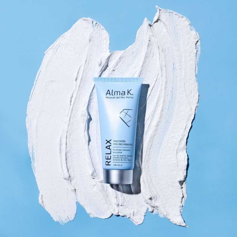 alma k Masque Gommant aux Minéraux Masque visage