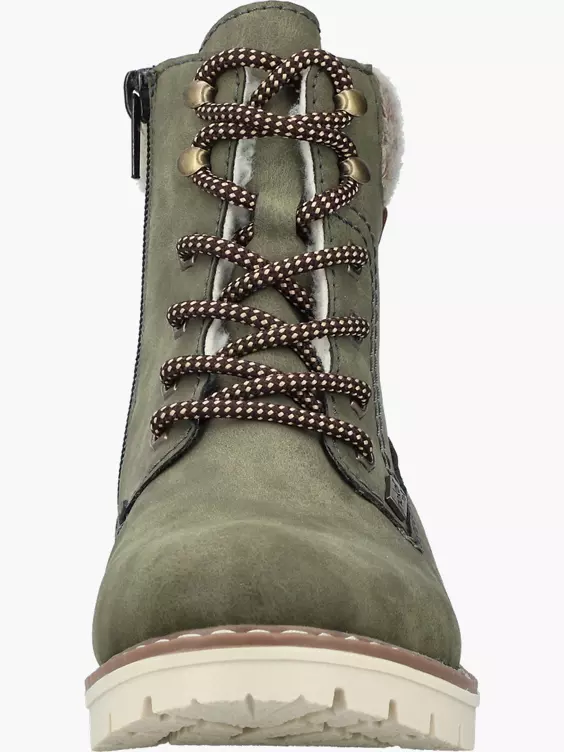 Rieker Damen Schnürstiefel