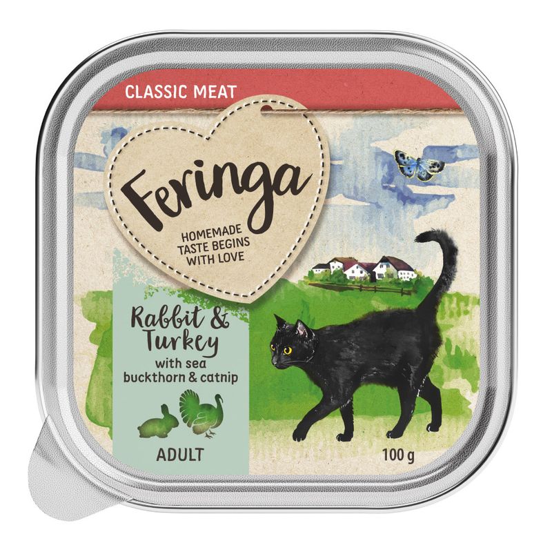 Sparpaket Feringa Classic Meat Menü Schale 24 x 100 g | bitiba %