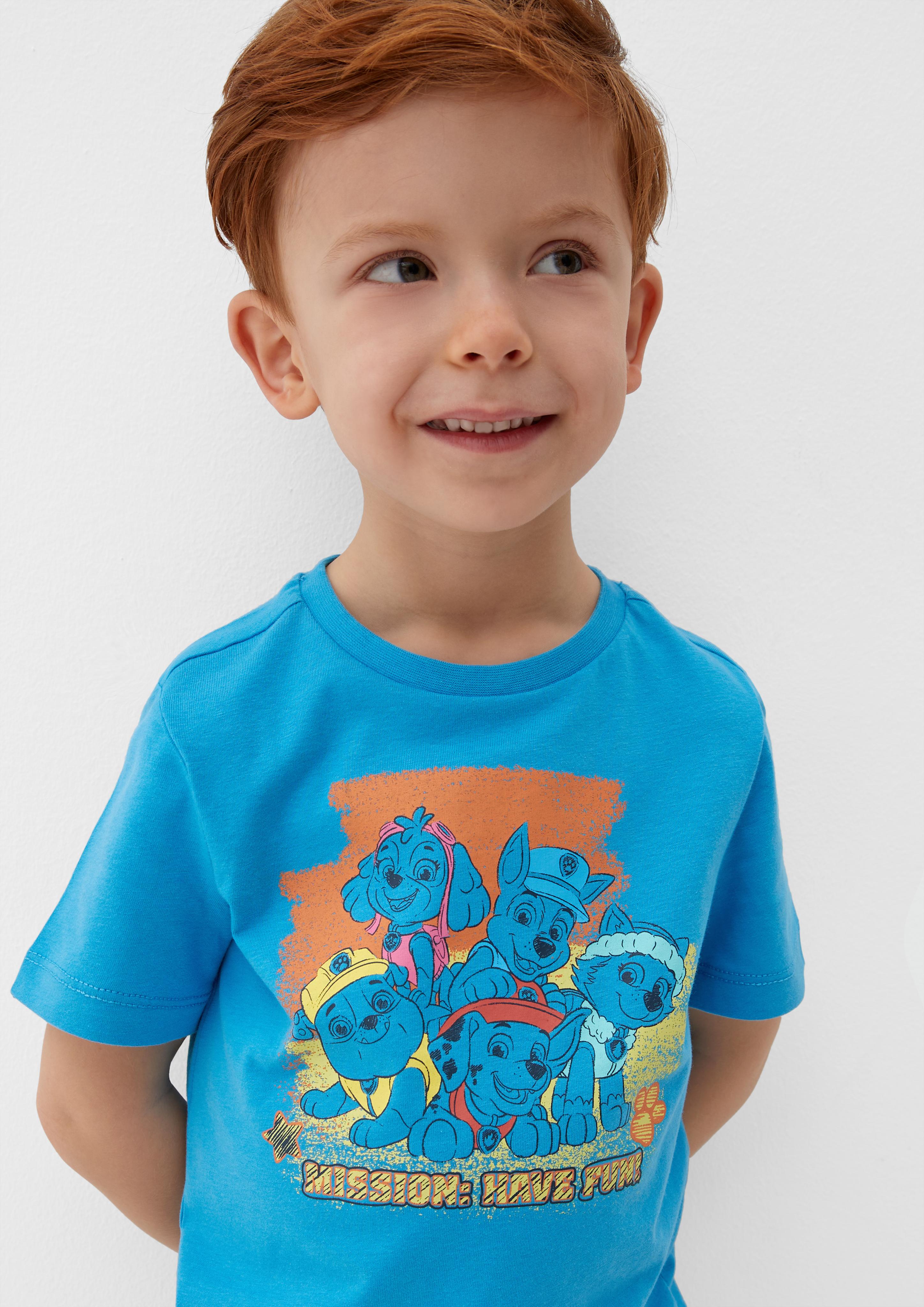 Baumwollshirt mit Paw Patrol-Motiv  2127481-6431