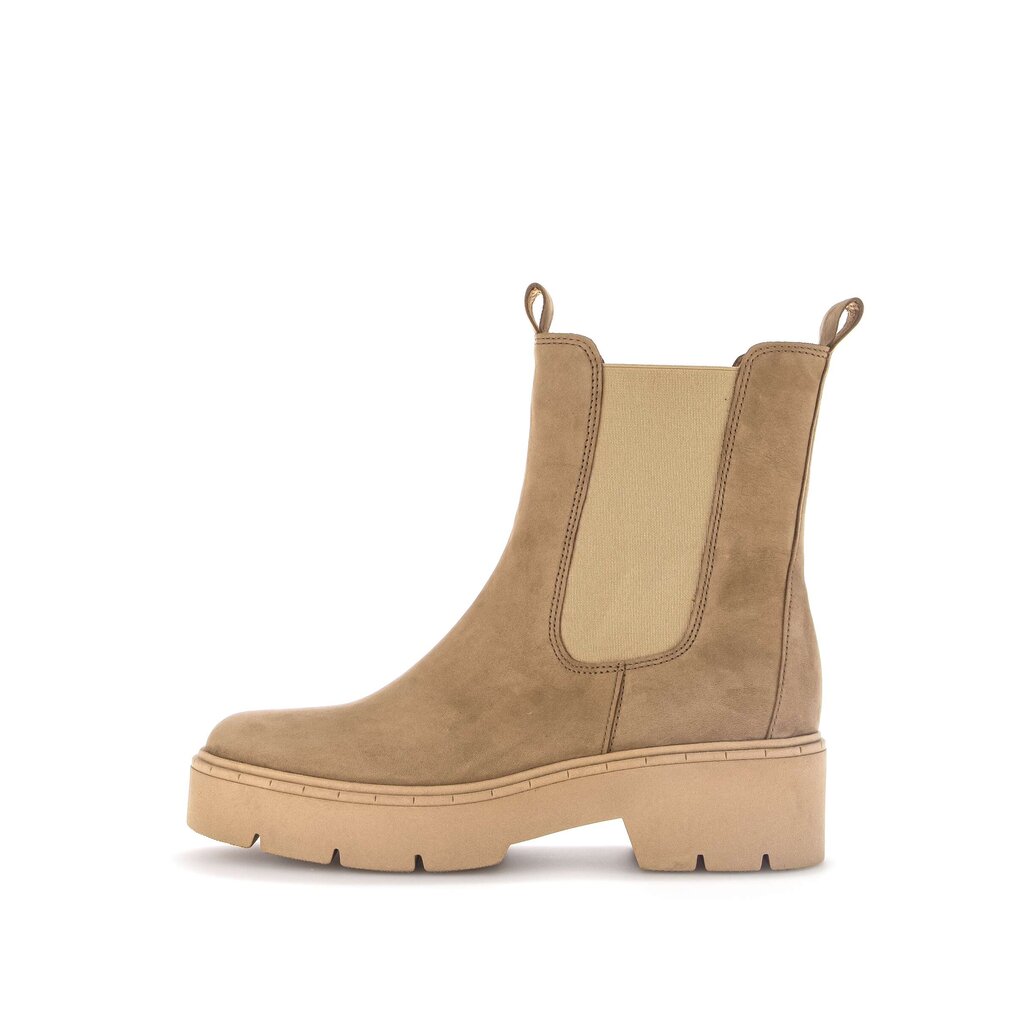 Gabor fashion Chelsea Boot braun