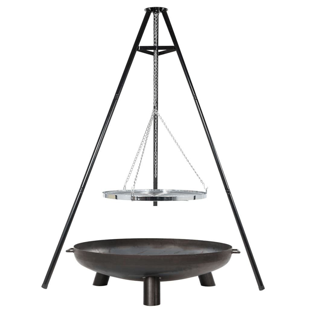 REDFIRE® Grillkamin Dreibein Grill Schwarz 172 cm BBQ TRIPOD