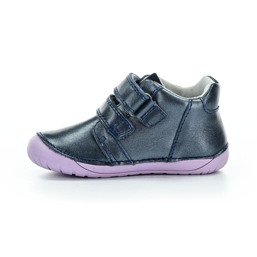 D.D.Step S070-42771 Royal Blue Barfußstiefeletten