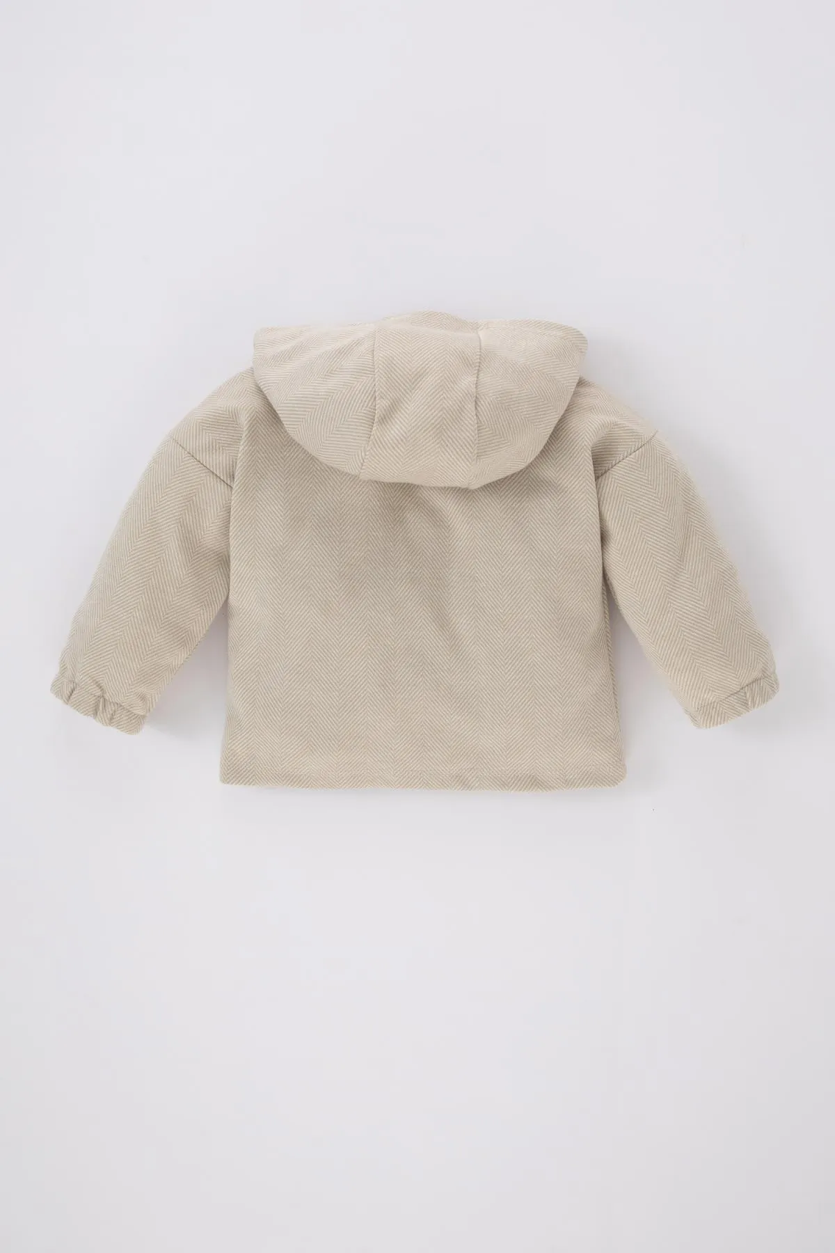 DeFacto  Sweatshirt mit normaler Passform und Knopfkragen für Babys (Jungen).