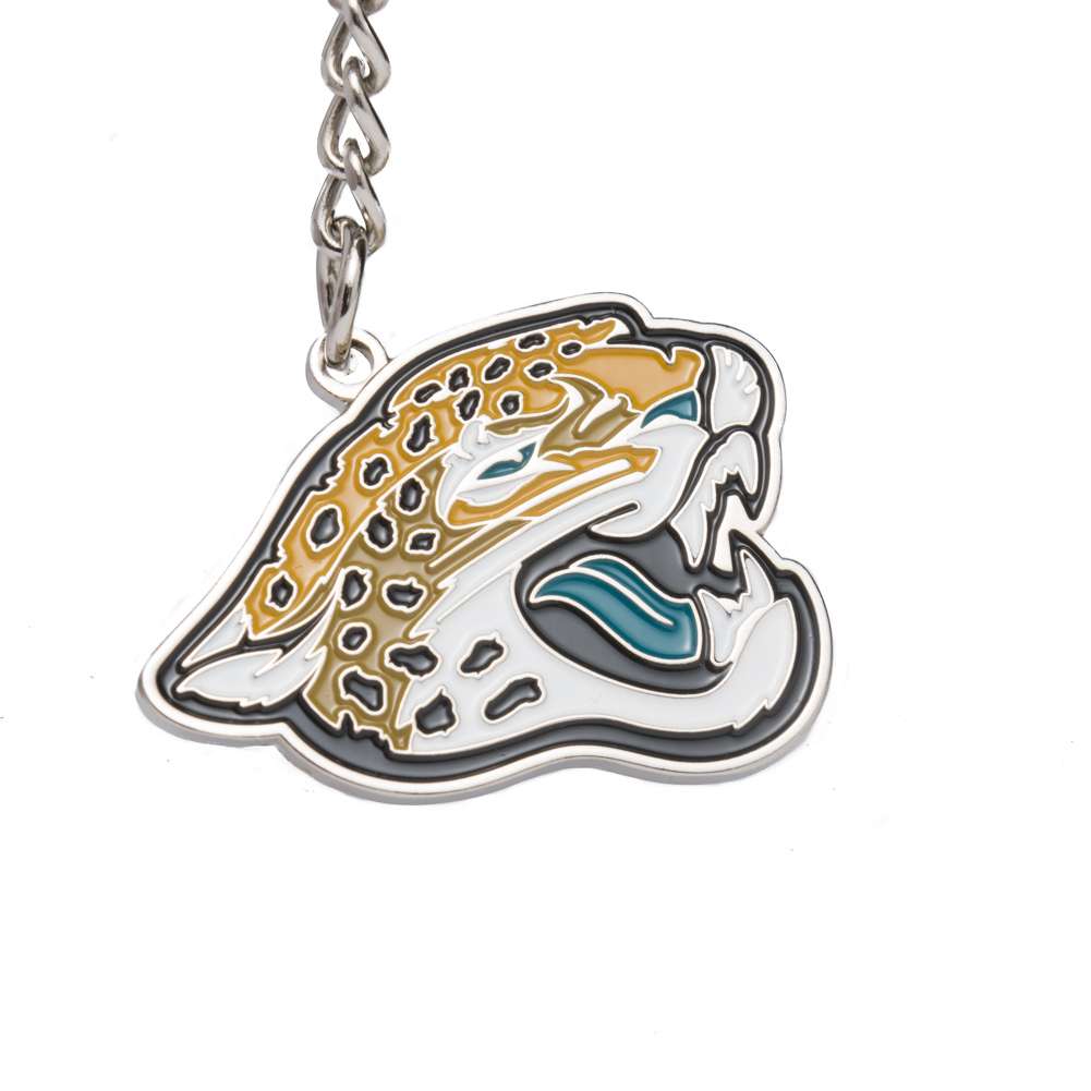 Jacksonville Jaguars NFL Wappen Schlüsselanhänger KYRNFCRSJJ