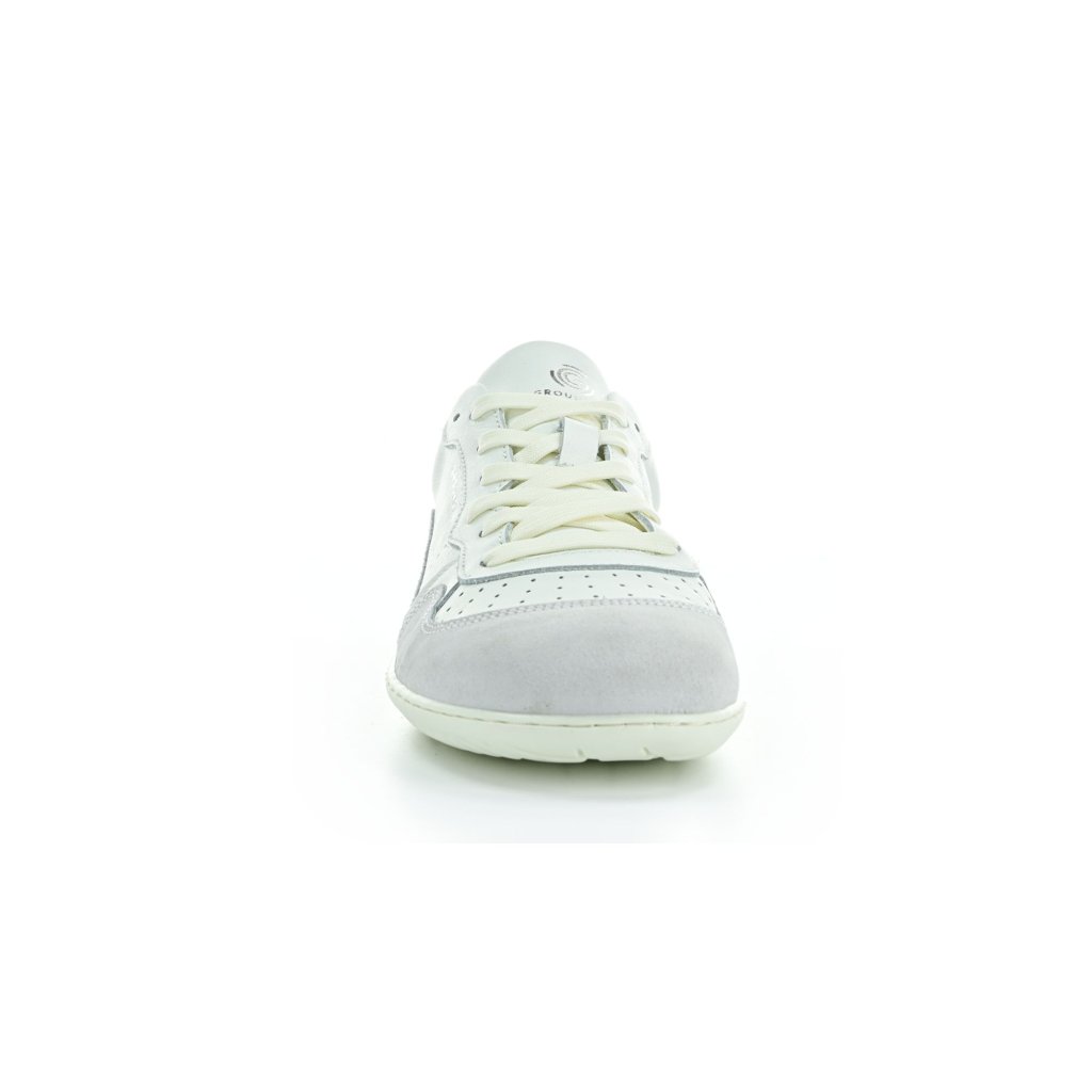 Groundies Nova GO1White/Silver Barfußschuhe