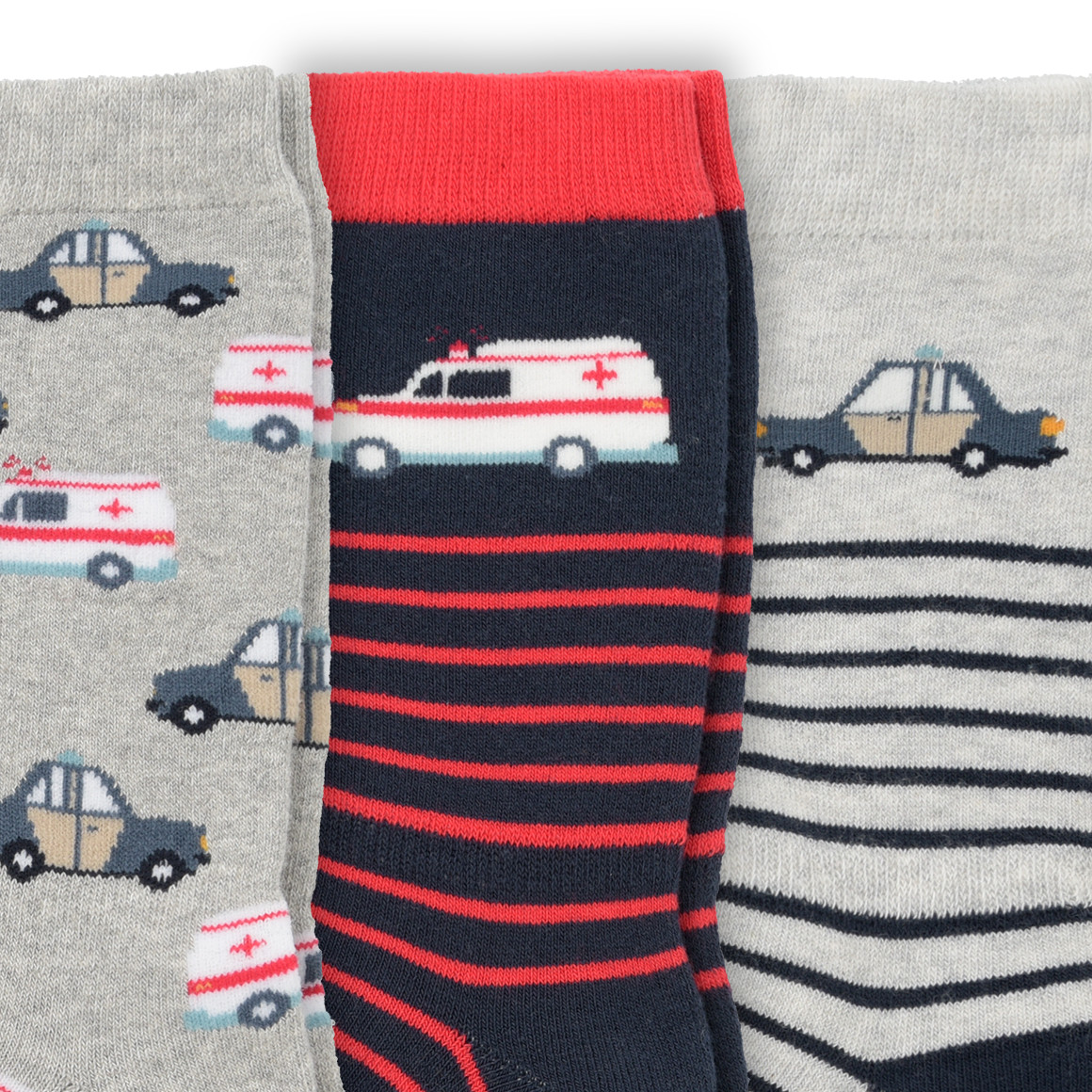 3 Paar Jungen Frottee-Socken im Set