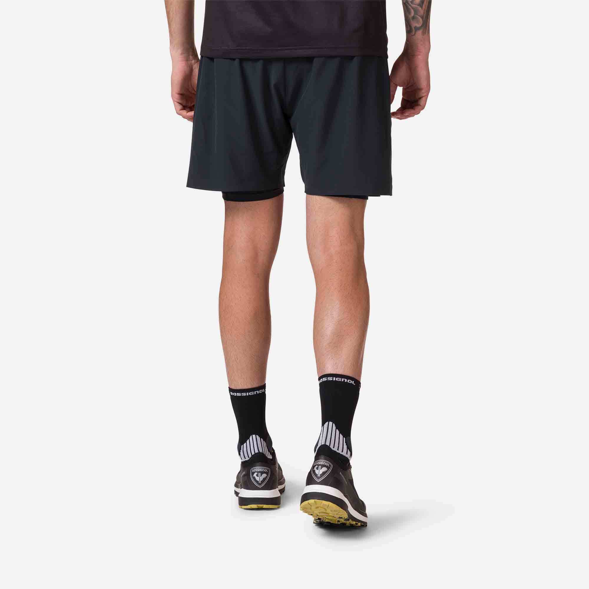 Short de trail et de course à pied pour homme