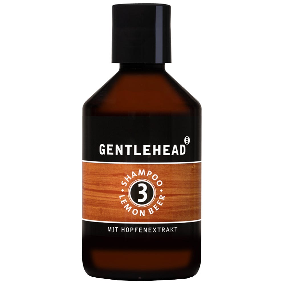 GENTLEHEAD Lemon Beer Shampoo 250 ml