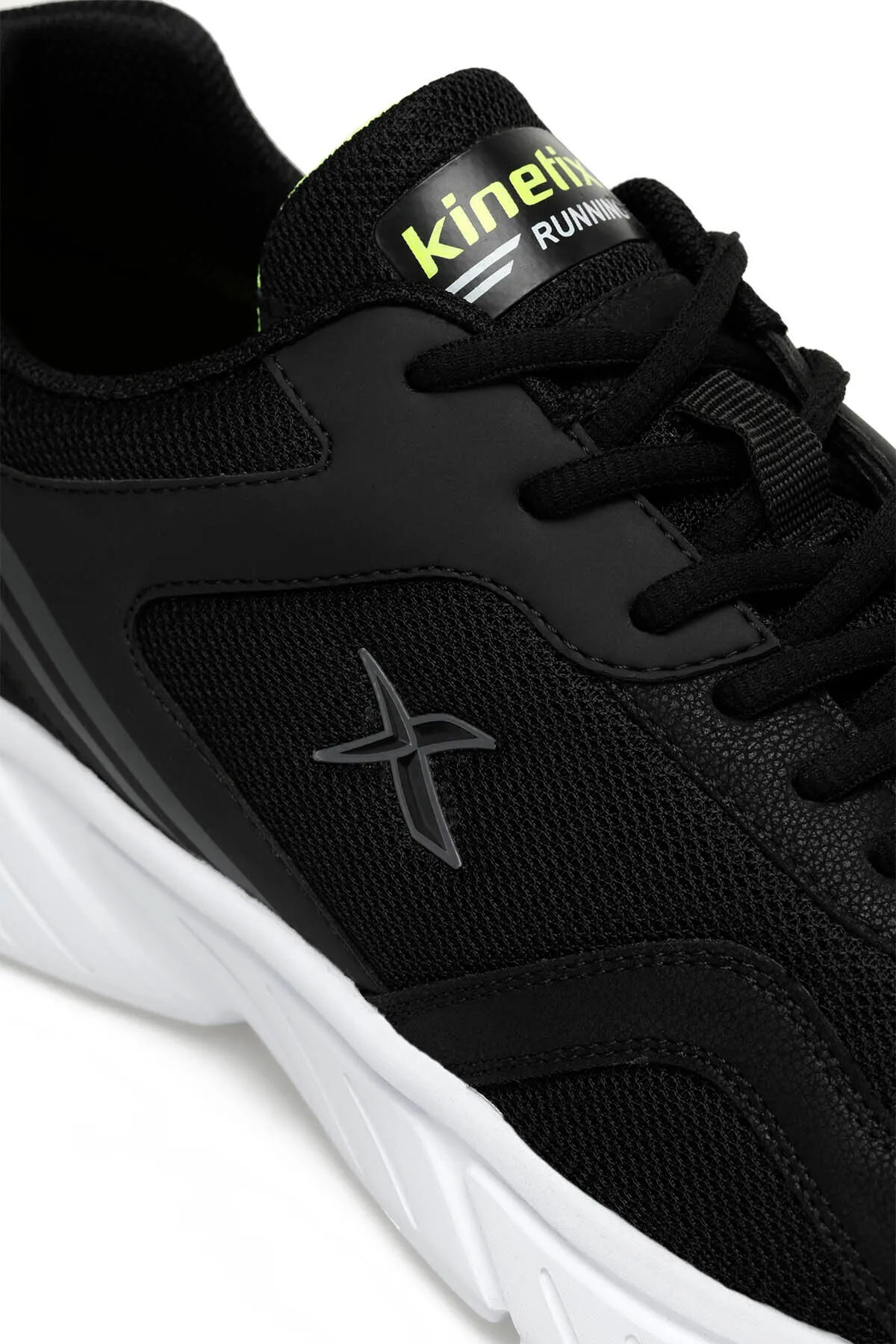 Kinetix  ALVIS TX 4FX Schwarze Herren Laufschuhe