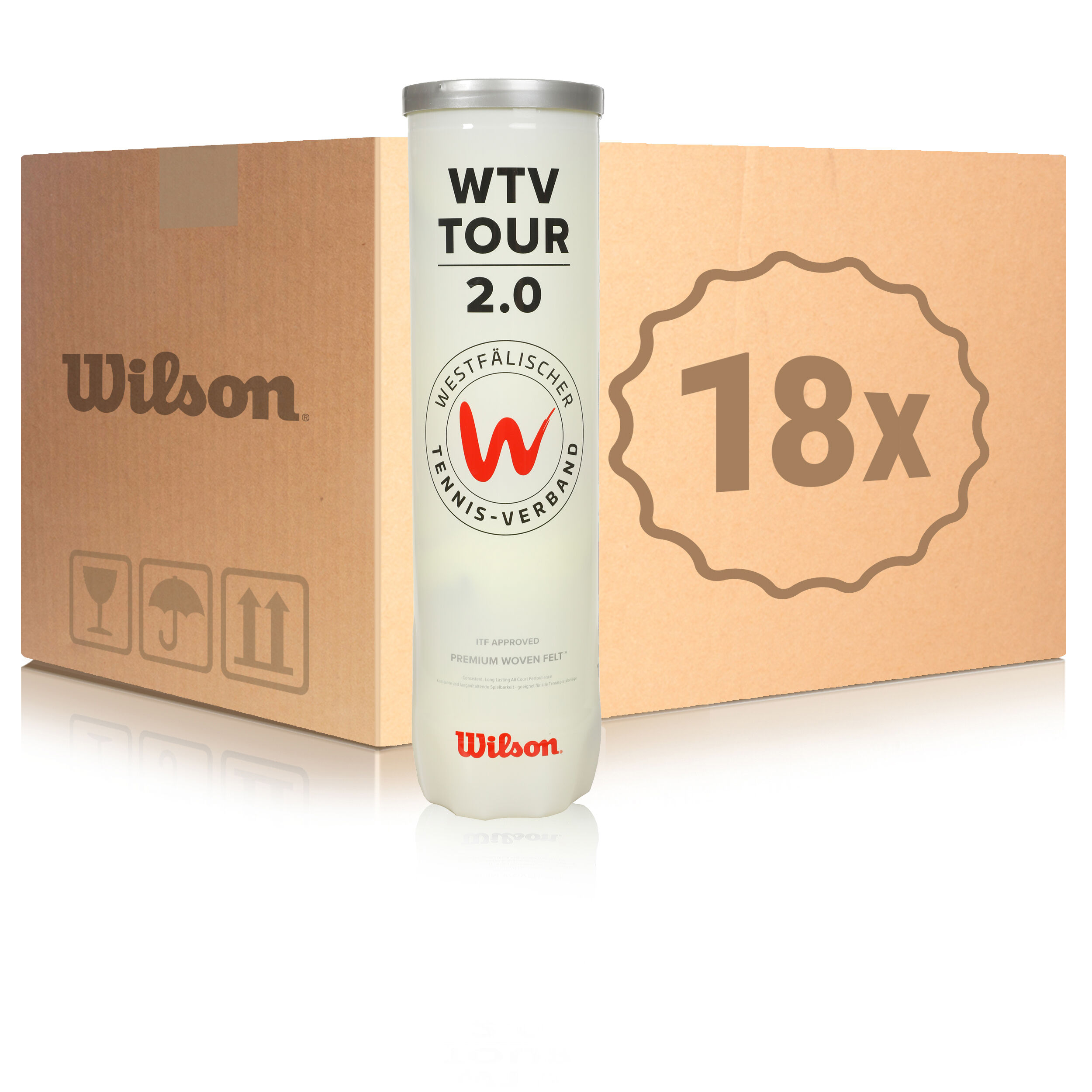 WTV TOUR 2.0 18x 4er Dose